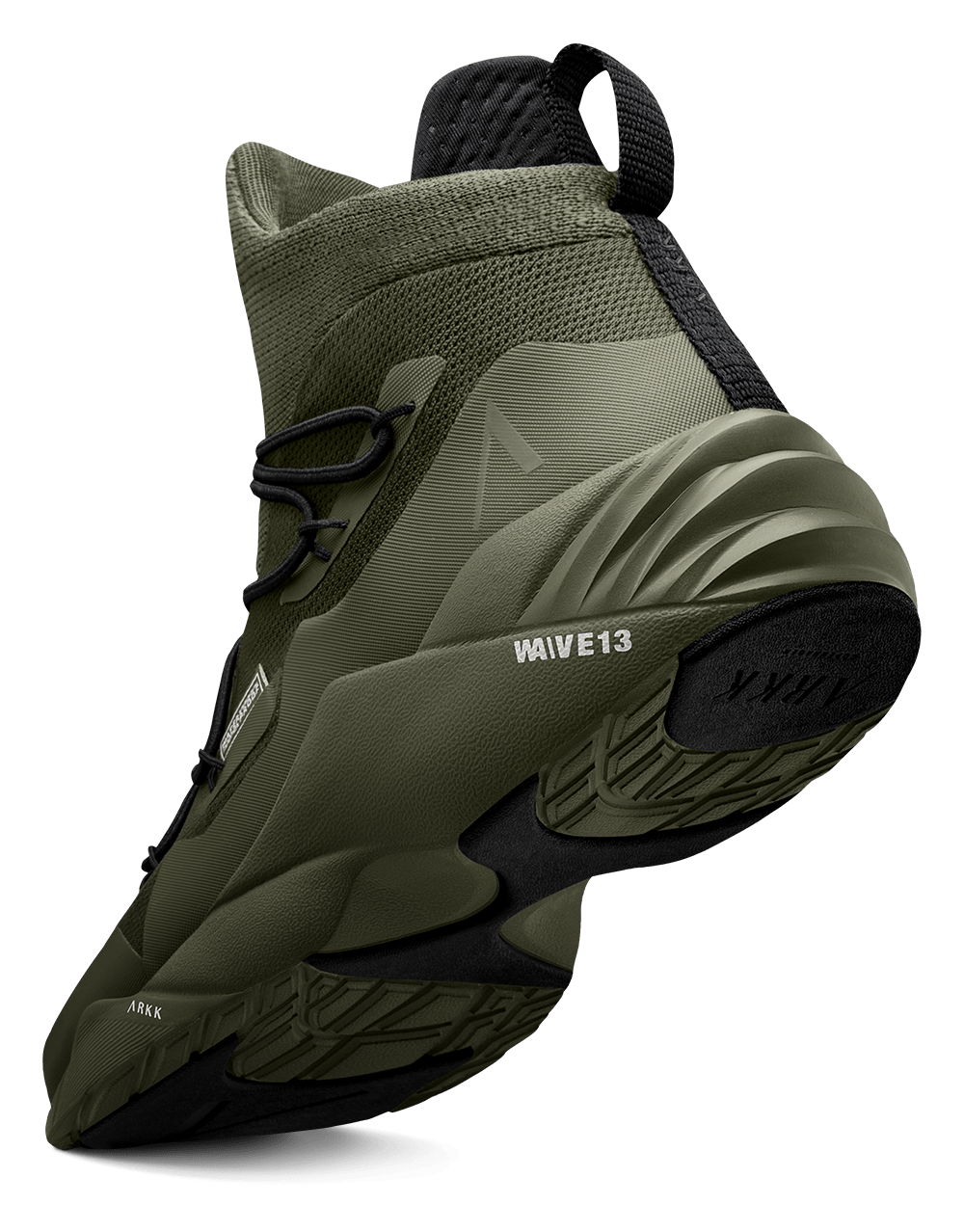 ARKK Collection Chrontech Mesh HL W13 | Dark Army Black | Men Chrontech